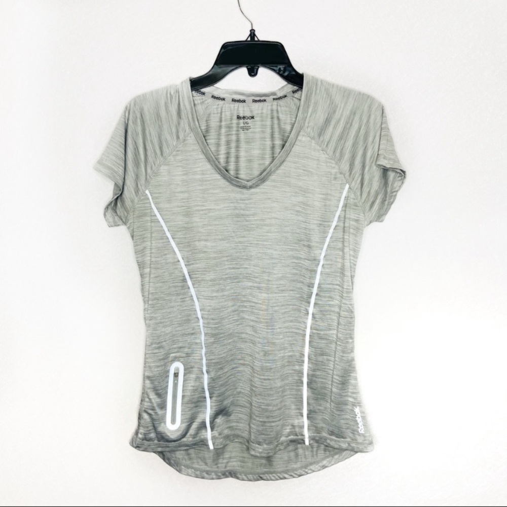 Reebok Women’s Athleisure Short Sleeve Top
